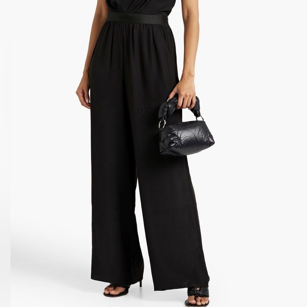 ATM | Silk Wide Leg Pant